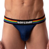 Barcode Berlin Slip Pride Half Bleu marine